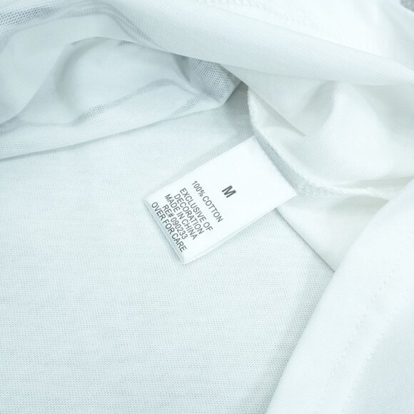 Mixed Emotion White Crewneck Tee - Picture 8 of 10